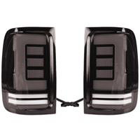 Nouveau design amélioré, feux arrière LED fumés pour VW AMAROK 2010-2016 2016-2022, modification premium, entièrement LED