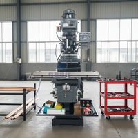 Machine à fraiser à tourelle manuelle de précision X6325 pour travaux manuels de précision
