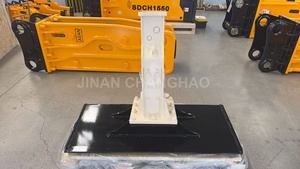 Productos Más Vendidos: Martillo Hidráulico para Excavadora Sb20, Rompedor de Concreto para Minicargadoras - Product Image 2