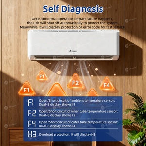 Mini Aires Acondicionados Split de 36K para el Hogar, Unidad de Aire Acondicionado Inteligente con Wifi, Montada en la Pared, 36000 Btu, Sin Ductos - Product Image 6