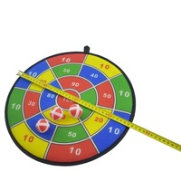 Jeu de fléchettes en tissu Soft Bull Scores Aim avec 3 boules collantes