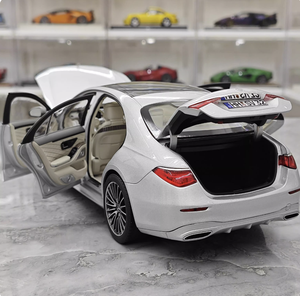 Modèle de <span class=keywords><strong>voiture</strong></span> miniature en alliage d'aluminium <span class=keywords><strong>NOREV</strong></span> Classe S S450 <span class=keywords><strong>1</strong></span>:<span class=keywords><strong>18</strong></span> personnalisé et de collection - Product Image 2