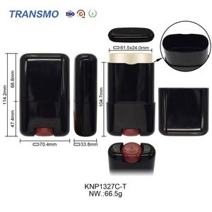 Envase de Plástico Personalizado al por Mayor para Cosméticos, Iluminador, Protector Solar, Tubos para Rubor en Barra, con Tapa Abatible - Product Image 2