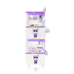 Arcade Coin Operated Claw Crane Machine Japanese Anime nhân vật phong cách máy giải trí đổi thưởng Máy trò chơi - Product Image 5