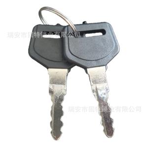 Isuzu Emperor 100P Qingling 600P Cylindrical <b>Lock</b> Cylinder 021 Zinc Alloy 2 <b>Keys</b> Black Door <b>Lock</b> For Light Truck - Product Image 1