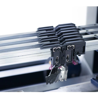 Machine à tricoter jacquard industrielle à haute productivité pour pulls intarsia