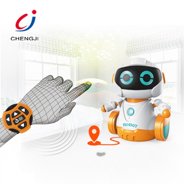 Watch Remote Control Program Robot Toy, Educational Program Robot Toy for Kids