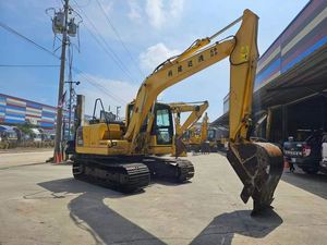 Excavatrice sur chenilles Komatsu PC120-8 12T d'occasion |   Machines d'occasion importées du Japon pour la construction et l'exploitation minière - Product Image 4