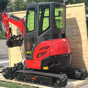 Frete Grátis Chinês EPA/CE Mini Nova Escavadeira Kubota 2 TON 1500KG Martelo Disjuntor de Controle Remoto para Escavadeira para Venda - Product Image 4