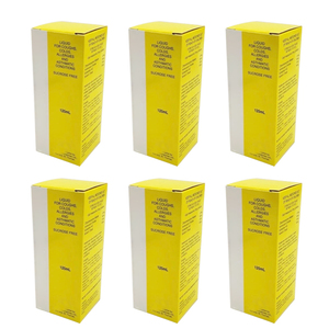 Blanco 125ml PET plástico resistente a los niños tapa HISTATUSSIN DM púrpura naranja versión redonda botellas de medicina vacías - Product Image 2