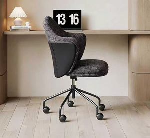 Silla de Computadora de Lujo Ligero, Silla para el Hogar, Silla de Oficina, Respaldo Cómodo, Silla Giratoria, para Estudio, Lectura, Escritorio - Product Image 3