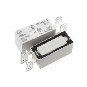 Relais de puissance HF115F-Q-024-1H 4 broches 20A 24VDC Catégorie Relais supérieurs à 2 ampères - Product Image 1