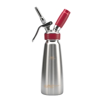 Siphon à crème en aluminium de la série professionnelle, distributeur de crème fouettée haute performance pour chefs exécutifs et experts en pâtisserie