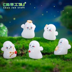 Nouveaux produits transfrontaliers weij : adorables poupées Cupidon lumineuses, accessoires décoratifs DIY, mini micro-paysage, petit ornement - Product Image 3