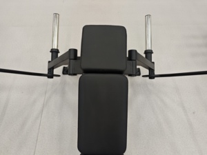 Có thể điều chỉnh nghiêng PEC bay ngực & cánh tay máy thép 160kg trọng lượng ngăn xếp đ<span class=keywords><strong>a</strong></span> chức năng an toàn tính năng phòng tập thể dục sử dụng - Product Image 4