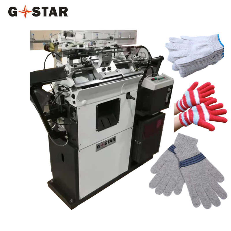 7G 10G 13G Computerized Knitted Gloves