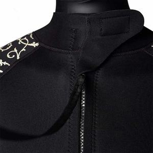 بدلة غوص احترافية مقاومة للماء من النيوبرين بأكمام طويلة كاملة مخصصة للبالغين بسماكة 3 مم و5 مم و7 مم - Product Image 3