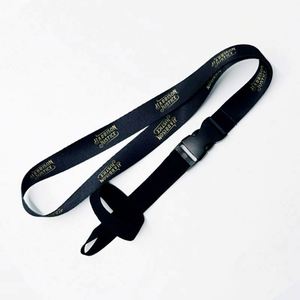 Correa de Muñeca/Cuello de Poliéster Personalizable con Logotipo, para Botellas de Vino, Cerveza o Agua, a Buen Precio - Product Image 1