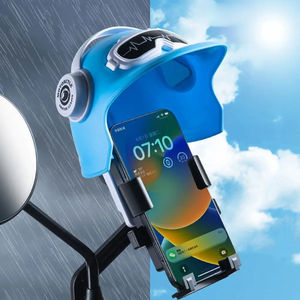 Support de téléphone portable pour moto Parasol <span class=keywords><strong>Parapluie</strong></span> Étanche Petit Casque Ecran Solaire Support de Téléphone Drop Shipping - Product Image 4