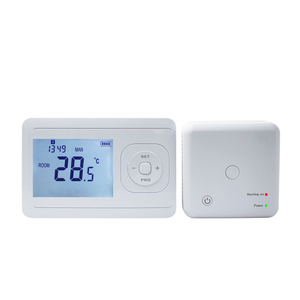 Termostato de Radiofrecuencia Moderno TELIN AC8048RF para Calefacción de Calderas, Precisión del 0.5%, Control de Voltaje de 220V, Antiinflamable - Product Image 2