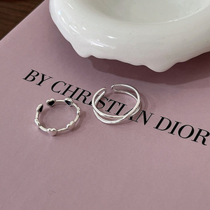 S925 Pure <b>Silver</b> Heart <b>Ring</b> For Women Elegant Minimalist Design Everyday Wear Fine Jewelry - Product Image 3