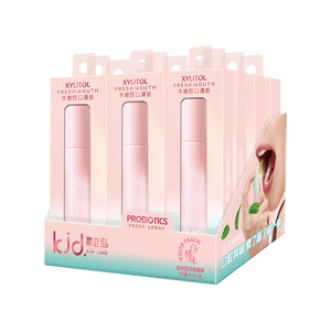 Kozed Close Point Spray buccal probiotique à la menthe naturelle et au xylitol pour étudiants – Essentiel pour une haleine fraîche et des baisers frais et secs - Product Image 3