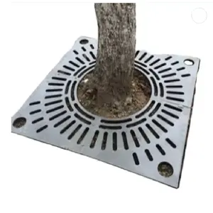 Manufacturers sell cast iron tree grate
