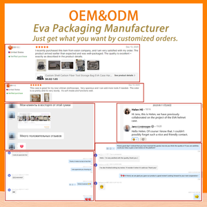 맞춤형 EVA 케이스 (폼 인서트 포함) 내구성 있는 지퍼형 하드쉘 EVA 휴대용 공구 케이스 - Product Image 6