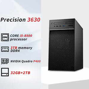 Station de travail tour Precision <span class=keywords><strong>T3630</strong></span> d'occasion, processeur I5 I7, station de travail efficace et fiable - Product Image 3