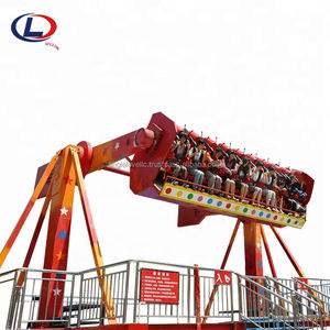 Thrill-Seeker's Delight Top Spin Rides para adultos en parques de atracciones - Product Image 4