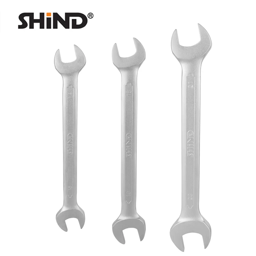 94176-94188 Professional Chrome Vanadium 7-32mm Combination Double Open End Wrench Spanner Set