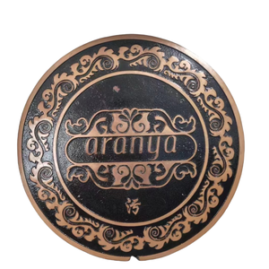 High <strong>Quality</strong> Round Well <strong>Cast</strong> <strong>Iron</strong> Manhole Cover Hot Selling Decorative Graffiti for Road Use - Product Image 1