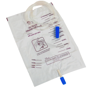 सी प्रमाणित एच अनुकूलित 800 एमएल पारदर्शी ईओएस कीटाणुशोधन वर्ग 2 व्यक्तिगत देखभाल के लिए पोर्टेबल मूत्र बैग - Product Image 5