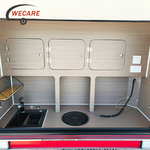 Wecare - Remolque de Viaje Todoterreno de 290*170*160 cm, Caravana, Remolque Tipo Lágrima para Acampar - Product Image 5