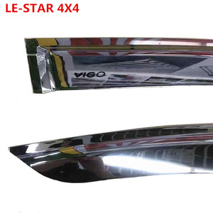 Visera para Ventana Cromada LE-STAR 4X4 HILUX <span class=keywords><strong>VIGO</strong></span>, Parasol para HILUX - Product Image 4