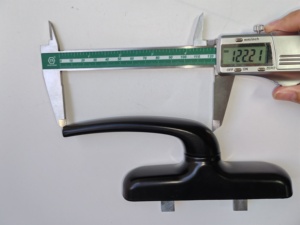 Poignée de fenêtre de crémone de fonte d'aluminium de multi-points de <span class=keywords><strong>levier</strong></span> de Melo, poignée d'accessoires de fenêtre de porte - Product Image 5