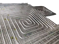 16mm matériel De Plomberie pex pert al pert tuyau multicouche pour système de chauffage par le sol