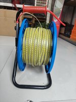 30M 50M 100M 300M 400M 500M Sonde de niveau d'eau pour puits profond et réservoir, avec bobine ABS, règle en acier et capteur sensible de 15mm