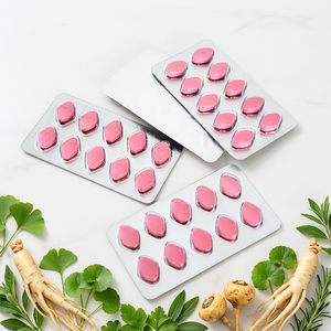 Tableta Energética Natural a Base de Hierbas OEM, Suplemento Dietético para Adultos con Apoyo Inmunológico - Product Image 1