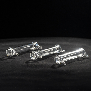 หลอดแก้วควอตซ์ใส ทนความร้อนสูงและมีความเสถียรต่อความร้อน - Product Image 6