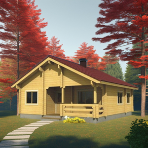 Vente chaude Design Moderne Russe <span class=keywords><strong>Bois</strong></span> Préfabriqué Log Cabin pour Villa de Luxe Utilisation - Product Image 1
