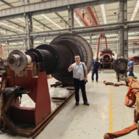 Turbine à vapeur à récupération de chaleur industrielle pour la production d'énergie en usine, solution d'économie d'énergie