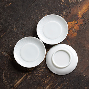 Posavasos de cerámica con diseño de pétalos de loto azul, almohadilla aislante térmica para juego de té Kung Fu, reutilizable - Product Image 2