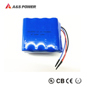 Batterie au lithium-ion 22.2V 4000mAh haute capacité 18650 li-ion 6S1P batterie personnalisée - Product Image 4