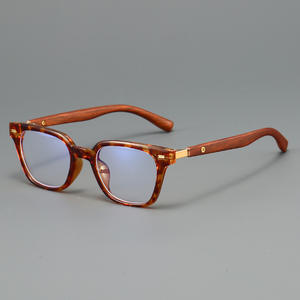 2025 New Retro <strong>Reading</strong> <strong>Glasses</strong> for Men Fashion Vintage Ultra Light Wooden <strong>Reading</strong> Eyeglasses Wholesale - Product Image 1