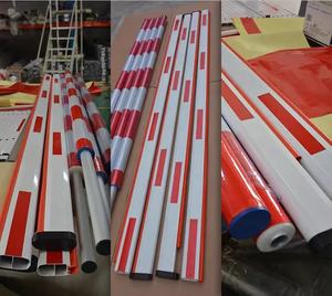 Braccio barriera in alluminio 85*40mm 1-6M per barriere a braccio - Product Image 6