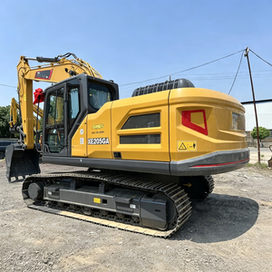 Excavadora de cadenas XE205GA de 20.5 toneladas para desarrollo inmobiliario, nivelación de terrenos, excavación de pozos para sótanos, obras de construcción comunitaria - Product Image 3