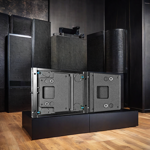 Lase Âm Thanh Chuyên Nghiệp Âm Thanh 4880 18 Inch Dài Ném Loa Siêu Trầm Loa Hộp 18 Inch Loa Woofer Loa Siêu Trầm Dòng Mảng Loa - Product Image 6