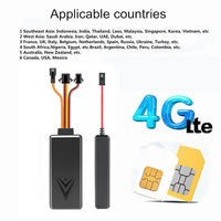 Traceur GPS 4G pour voiture, dispositif de suivi de véhicules avec contrôle à distance et coupure moteur à distance