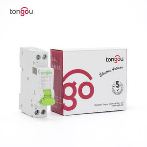 <span class=keywords><strong>DPN</strong></span> 1P + N 6A 10A 16A 20A 25A 32A Mini interruptor de circuito MCB curva B C 4.5KA mcb interruptor en miniatura para equipo eléctrico - Product Image 2